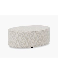 MINGLE OVAL OTTOMAN