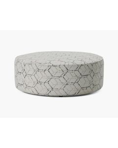 MINGLE ROUND LARGE OTTOMAN